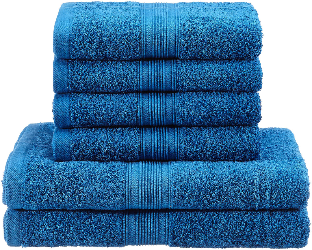 NatureMark Handtuchset, Royalblau, Royalblau