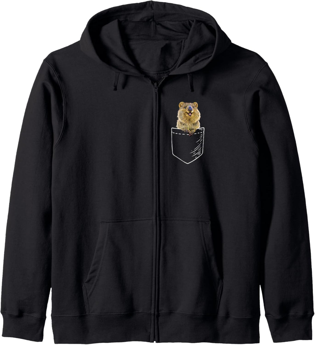 Quokka Kapuzenjacke