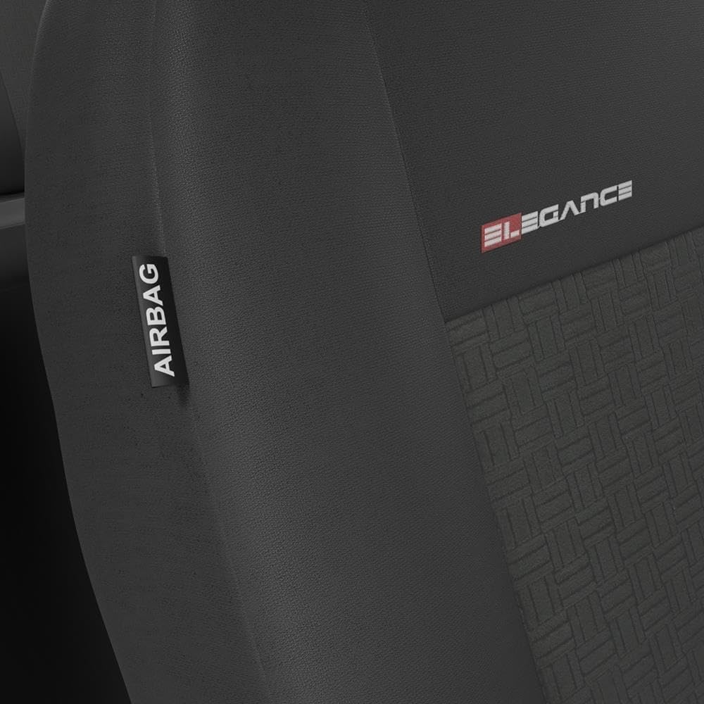 Mossa - Universal Sitzbezüge Auto kompatibel mit Dacia Duster I, II (2010-2019) - Vordersitze Autosi