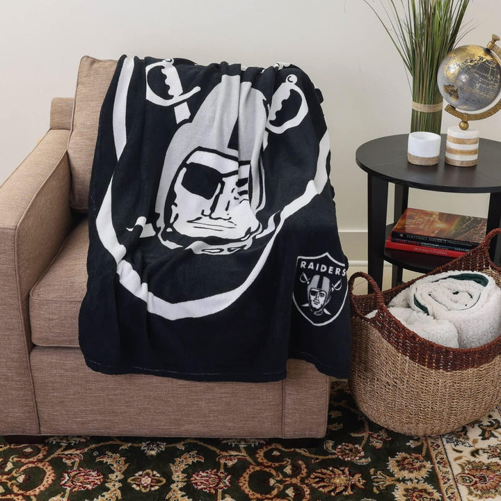 FOCO Supreme Slumber NFL Plüsch Las Vegas Raiders, Las Vegas Raiders