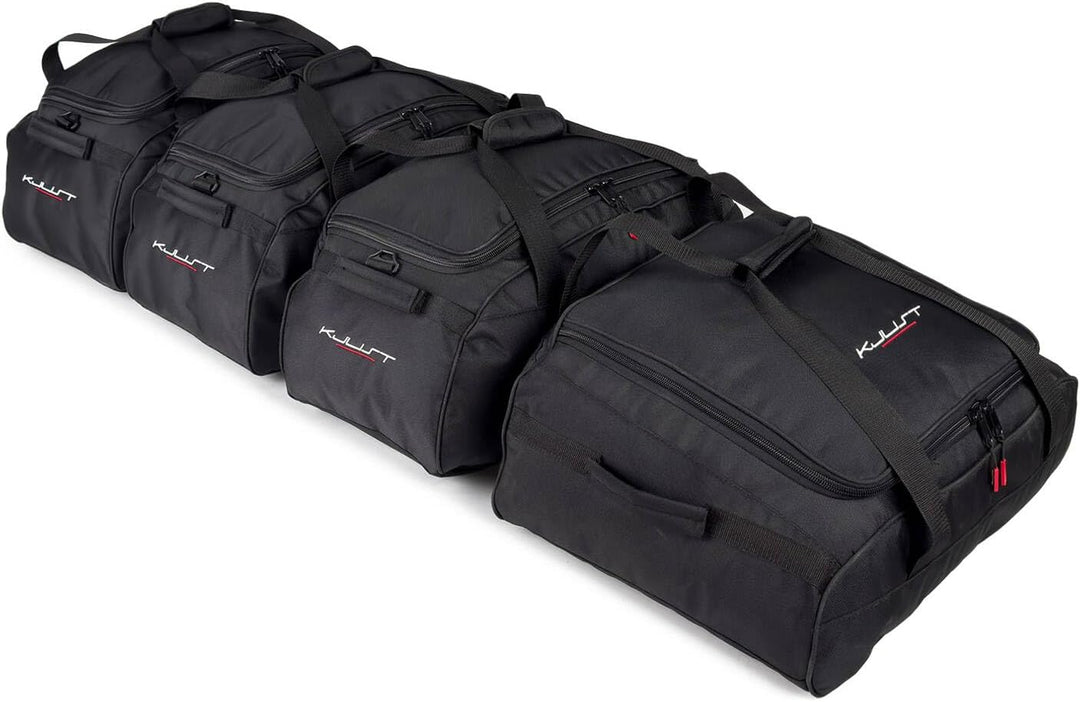 DACHBOX KJUST Taschen Set 4STK FÜR Thule Motion XT M