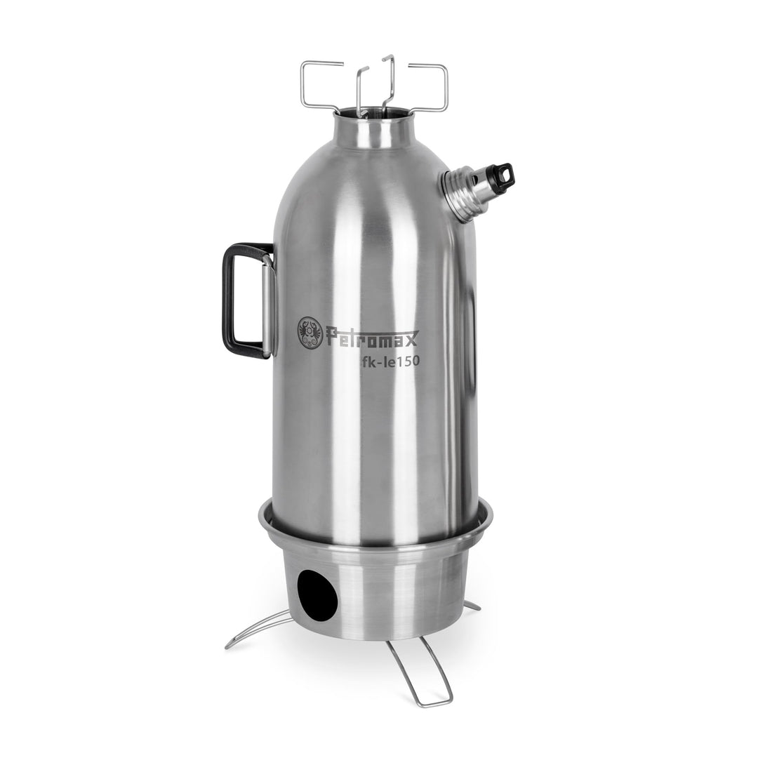 Petromax Feuerkanne Edelstahl in verschiedenen Grössen 1,5 Liter, 1,5 Liter