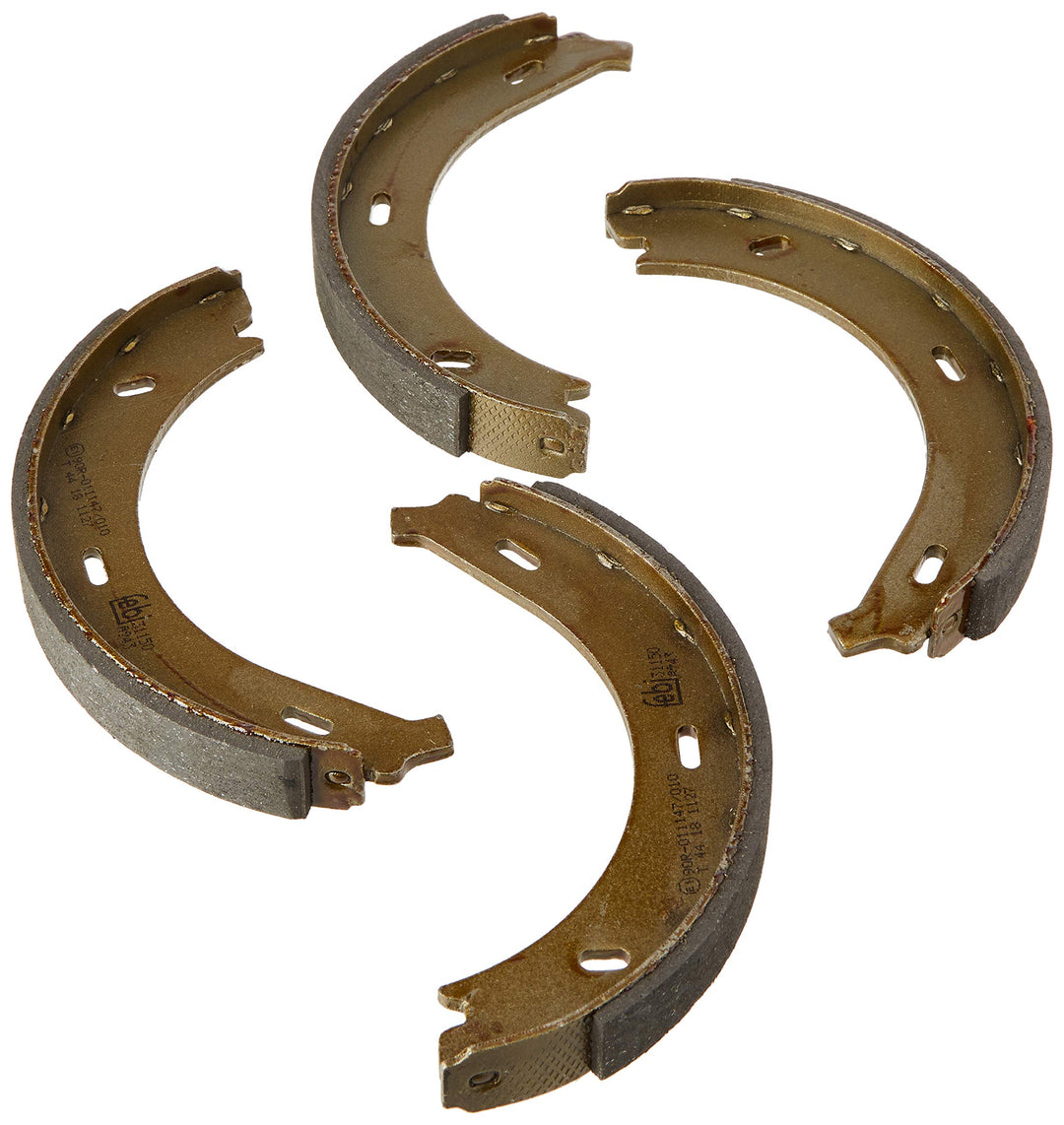 febi bilstein 31150 Bremsbackensatz für Feststellbremse, mit Anbaumaterial , 1 Stück