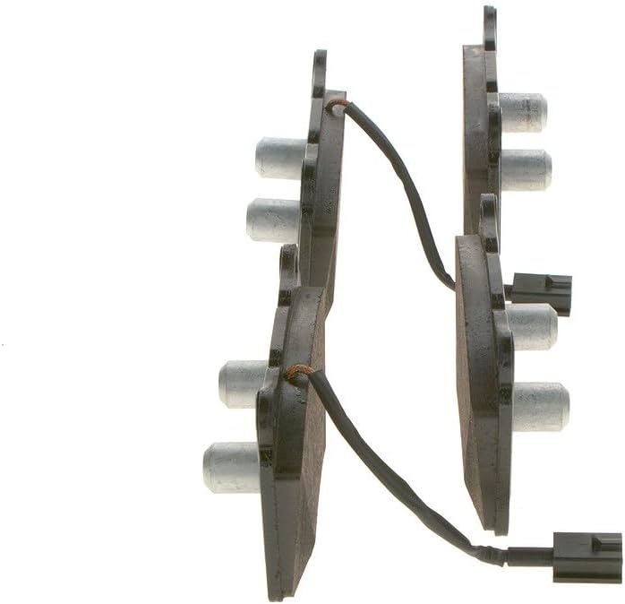 Bosch BP1460 Bremsbeläge - Vorderachse - ECE-R90 Zertifizierung - vier Bremsbeläge pro Set