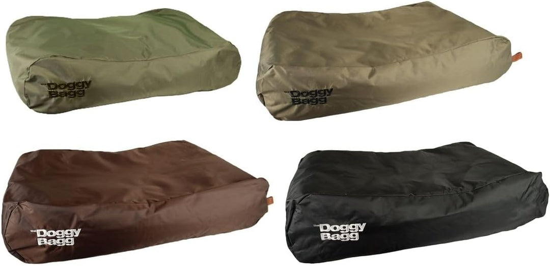 PET-JOY 34 Doggy Bagg X-Treme Hundebett MEDIUM | 90x60cm Schwarz, MEDIUM | 90x60cm Schwarz
