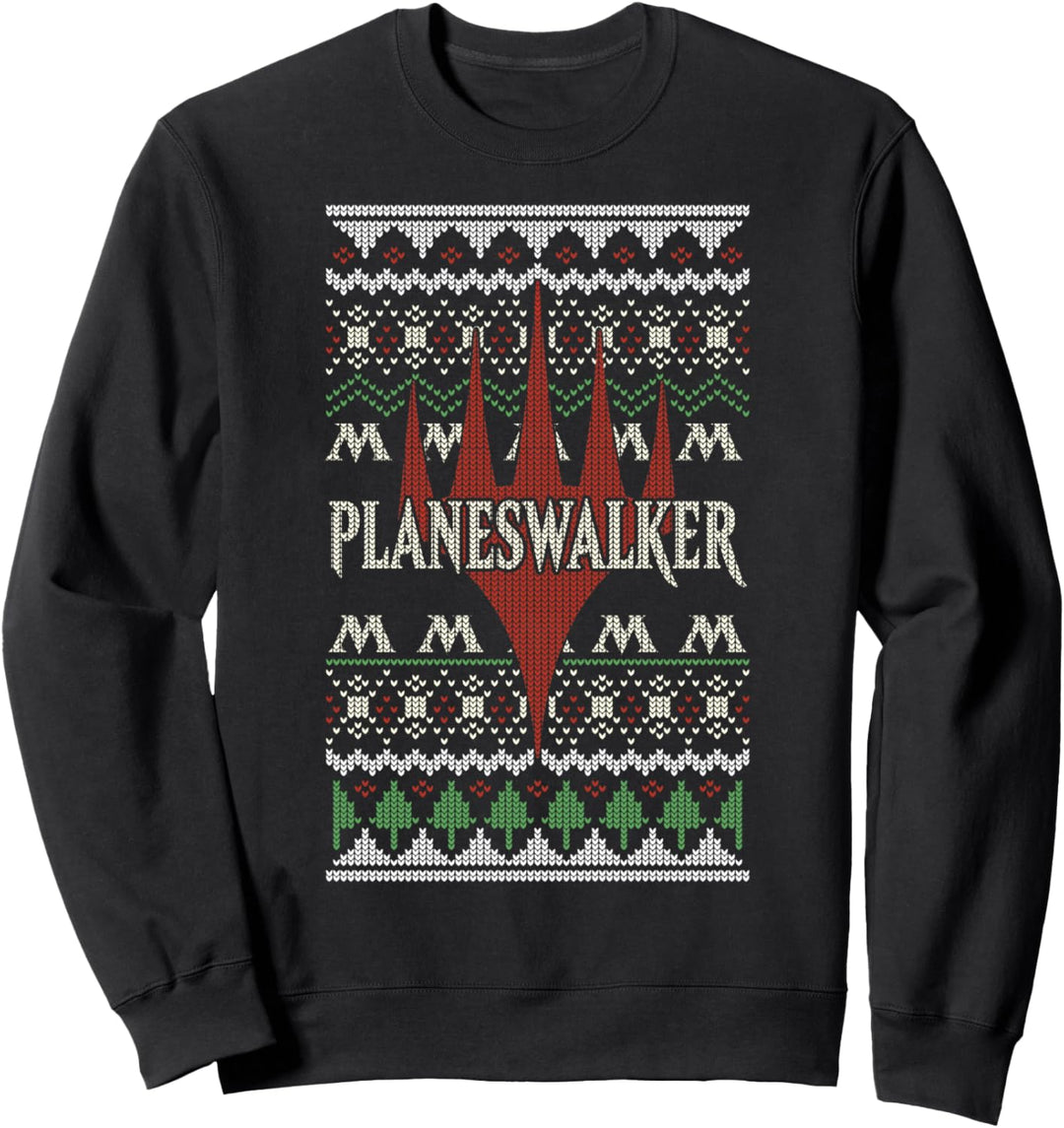 Magic: The Gathering Planeswalker Ugly Sweater Style Sweatshirt