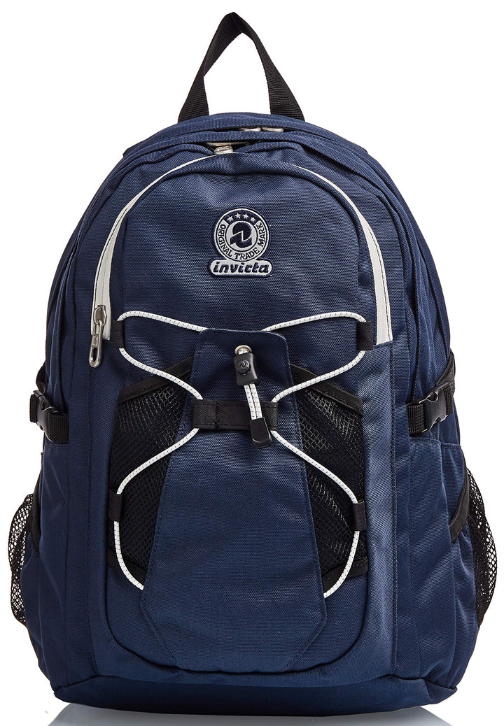 INVICTA ACTIVE BENIN Rucksack aus nachhaltigem Stoff, Praktisch &amp; Unisex, mit Laptopfach, Büro, Reis