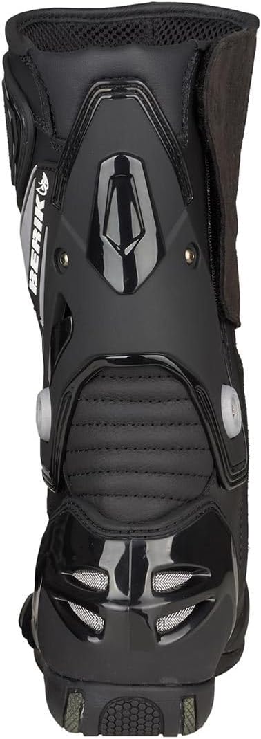 Berik Shaft 2.0 Motorradstiefel, schwarz, 40 40 EU Schwarz, 40 EU Schwarz