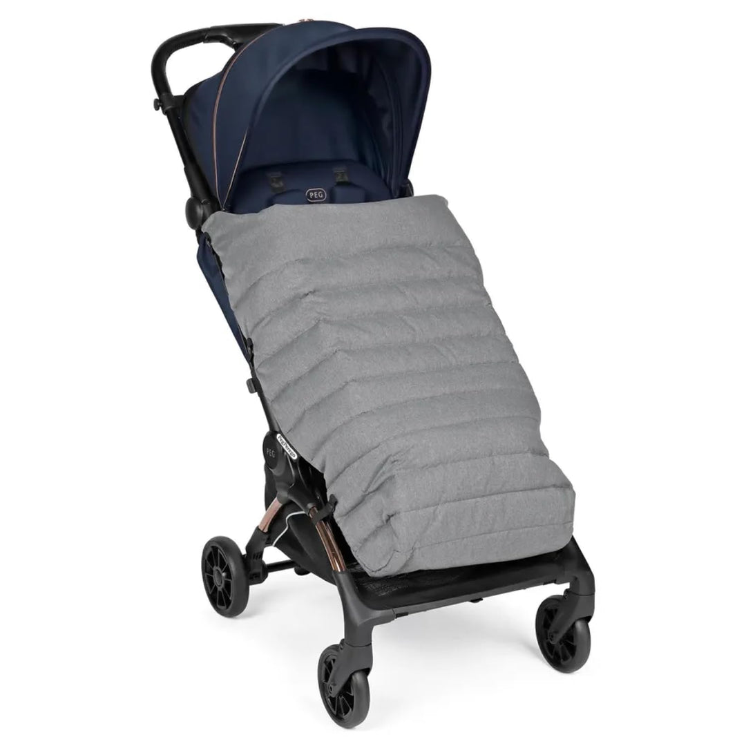 Peg Perego – Gepolsterter Fusssack Pliko, für Zwillinge