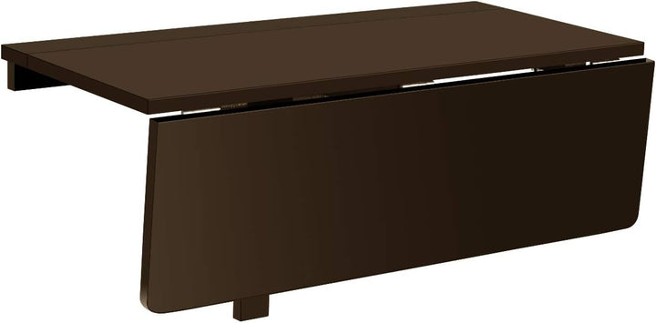RELAX4LIFE Wandtisch klappbar, platzsparender Esstisch, Schreibtisch für Esszimmer &amp; Studierzimmer,