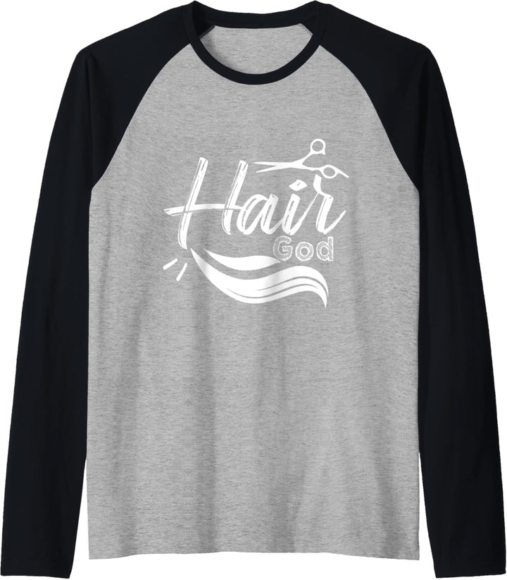 Friseur Hairgott Frisör - Haare Frisur Haarstylist Raglan