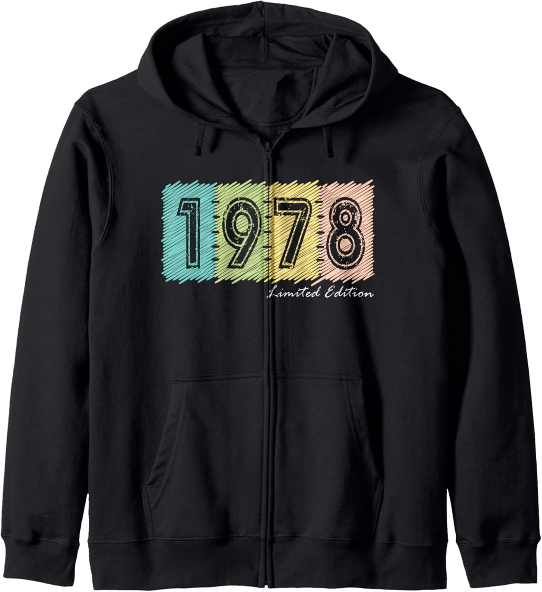46. Geburtstag Mann Frau 46 Jahre 1978 Deko Lustig Geschenk Kapuzenjacke