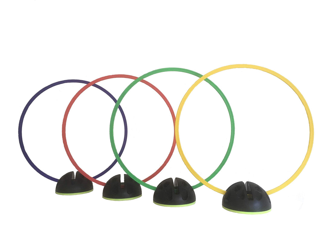 Agility Reifen-Set in 4 Farben