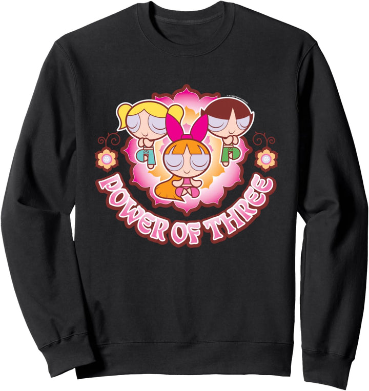 Powerpuff Girls Power of Three Sweatshirt