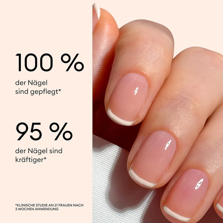 French Maniküre Set von Manucurist - Active™ Glow Raspberry, Green™ Nagellack Crème, Mani Stamper, G