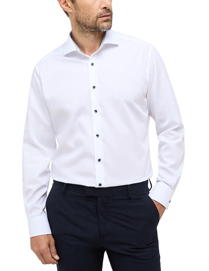 ETERNA Herren Original Shirt MODERN FIT, Weiã