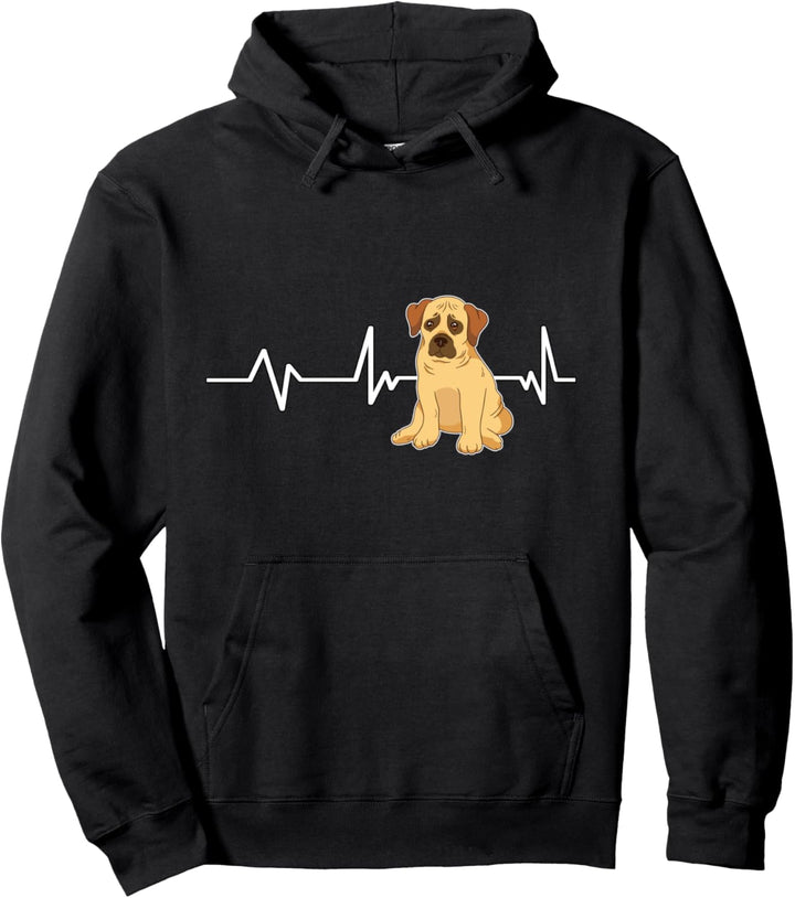 Boerboel Herzschlag Boerboel Geschenk Boerboel Pullover Hoodie