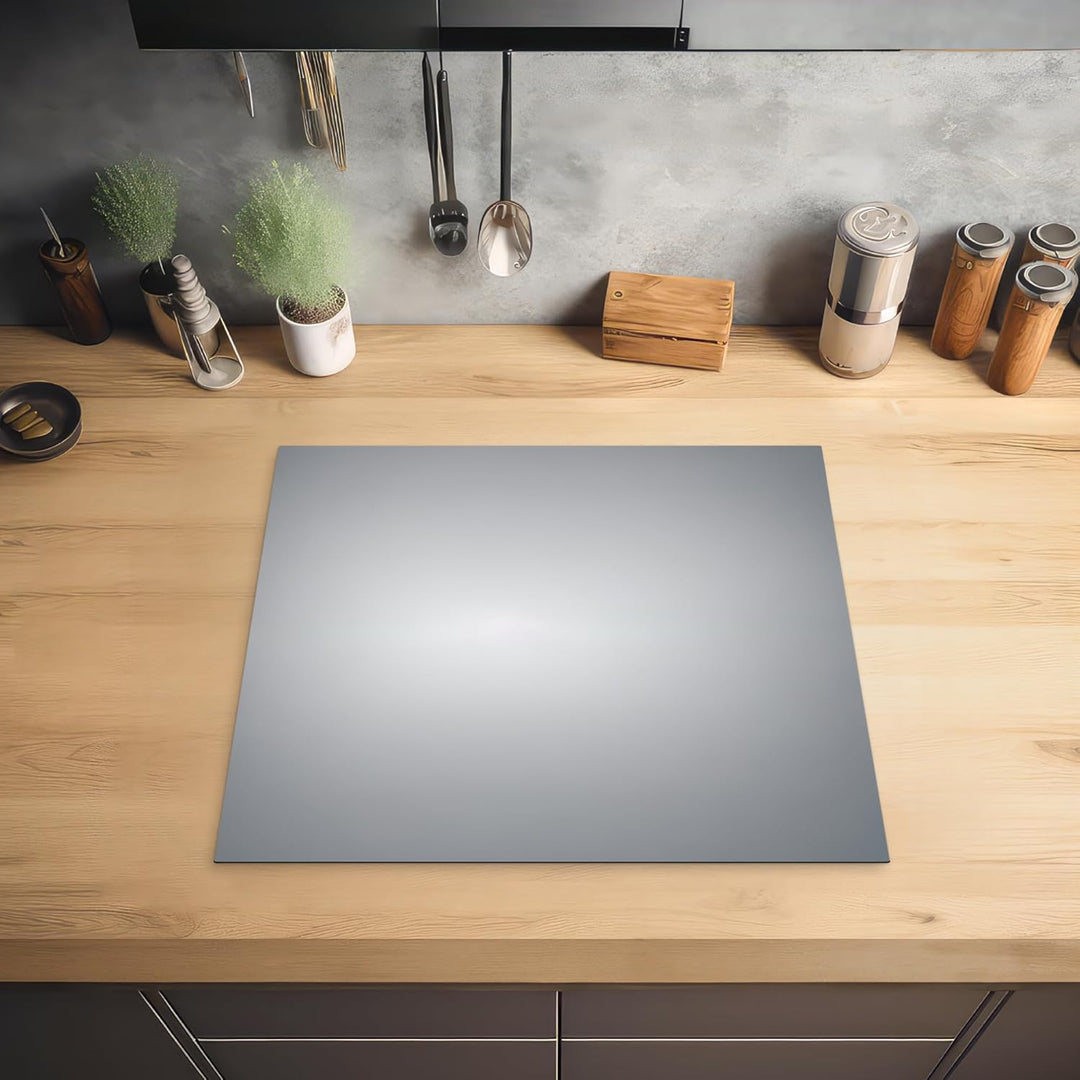 KitchenYeah© Herdabdeckplatte Einteilig Küche Ceranfeld Abdeckplatte Cerankochfeld Abdeckung Indukti