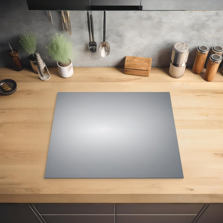 KitchenYeah© Herdabdeckplatte Einteilig Küche Ceranfeld Abdeckplatte Cerankochfeld Abdeckung Indukti