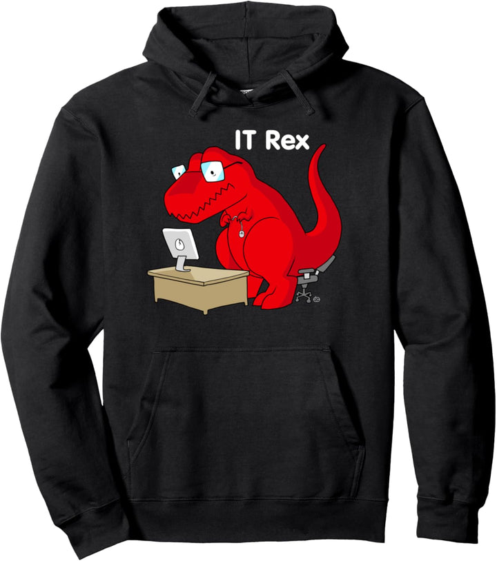 IT-Profi Rex Pullover Hoodie