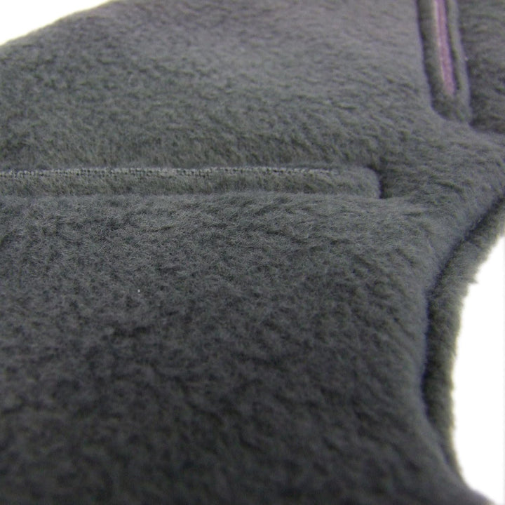 BAMBINIWELT Kopfkissen, KOPFPOLSTER für Maxi Cosi Pebble/Pebble Plus, Fleece (hellgrau) XX, Hellgrau
