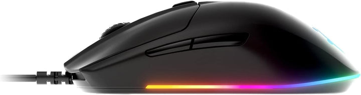 SteelSeries Rival 3 Gaming-Maus - optischer TrueMove Core-Sensor mit 8500 CPI - 6 programmierbare Ta