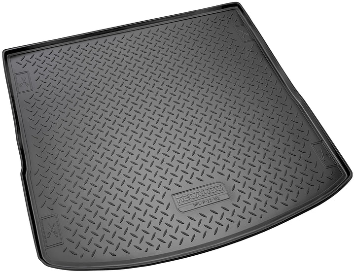 Recambo Gummi Kofferraumwanne Premium passend für Ford Focus III Kombi, Turnier | 2011-2018 | passge