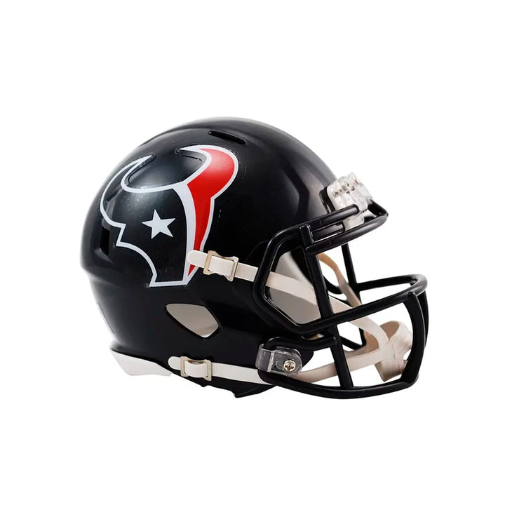 Riddell NFL Mens Speed Authentic Football Helmet Houston Texans Einheitsgrösse Navy, Houston Texans