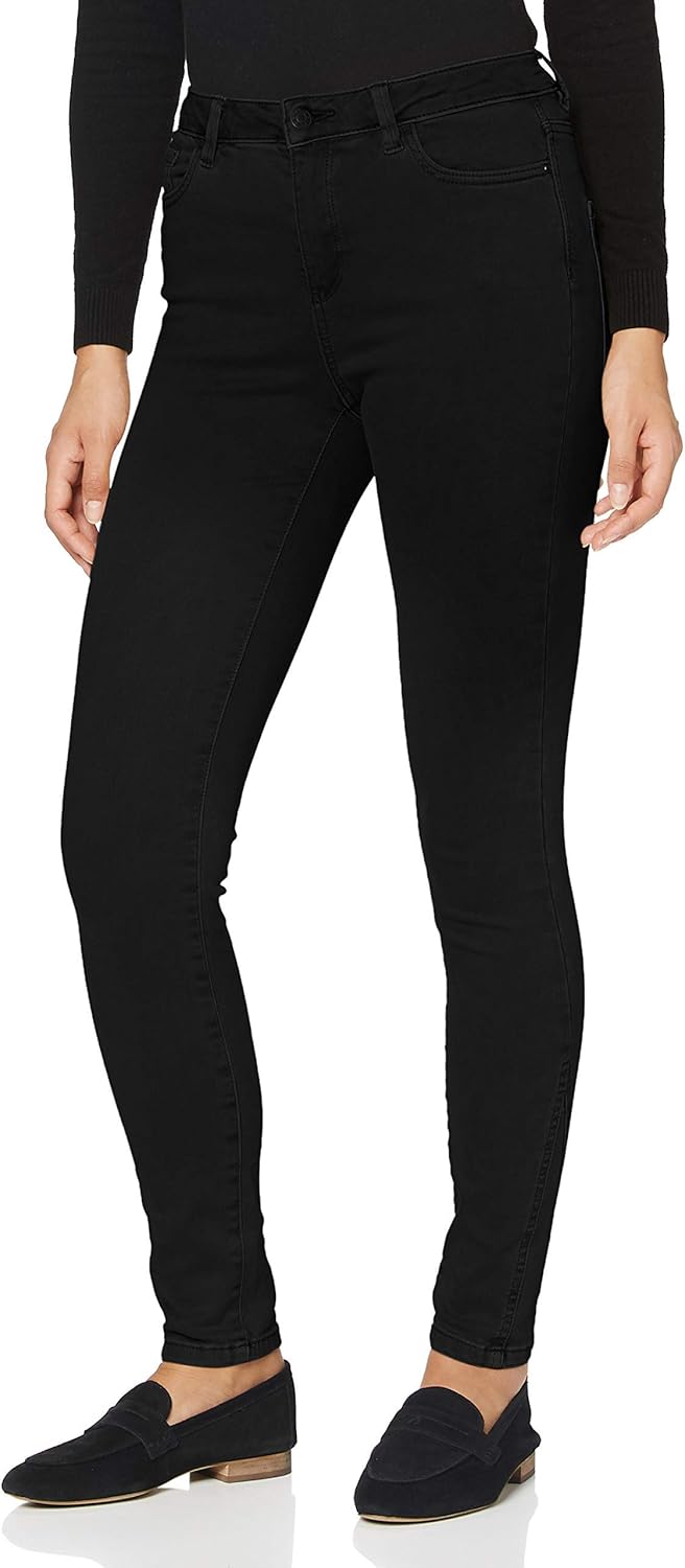 ESPRIT Damen Hose 990ee1b306 36W / 32L 001/Black, 36W / 32L 001/Black