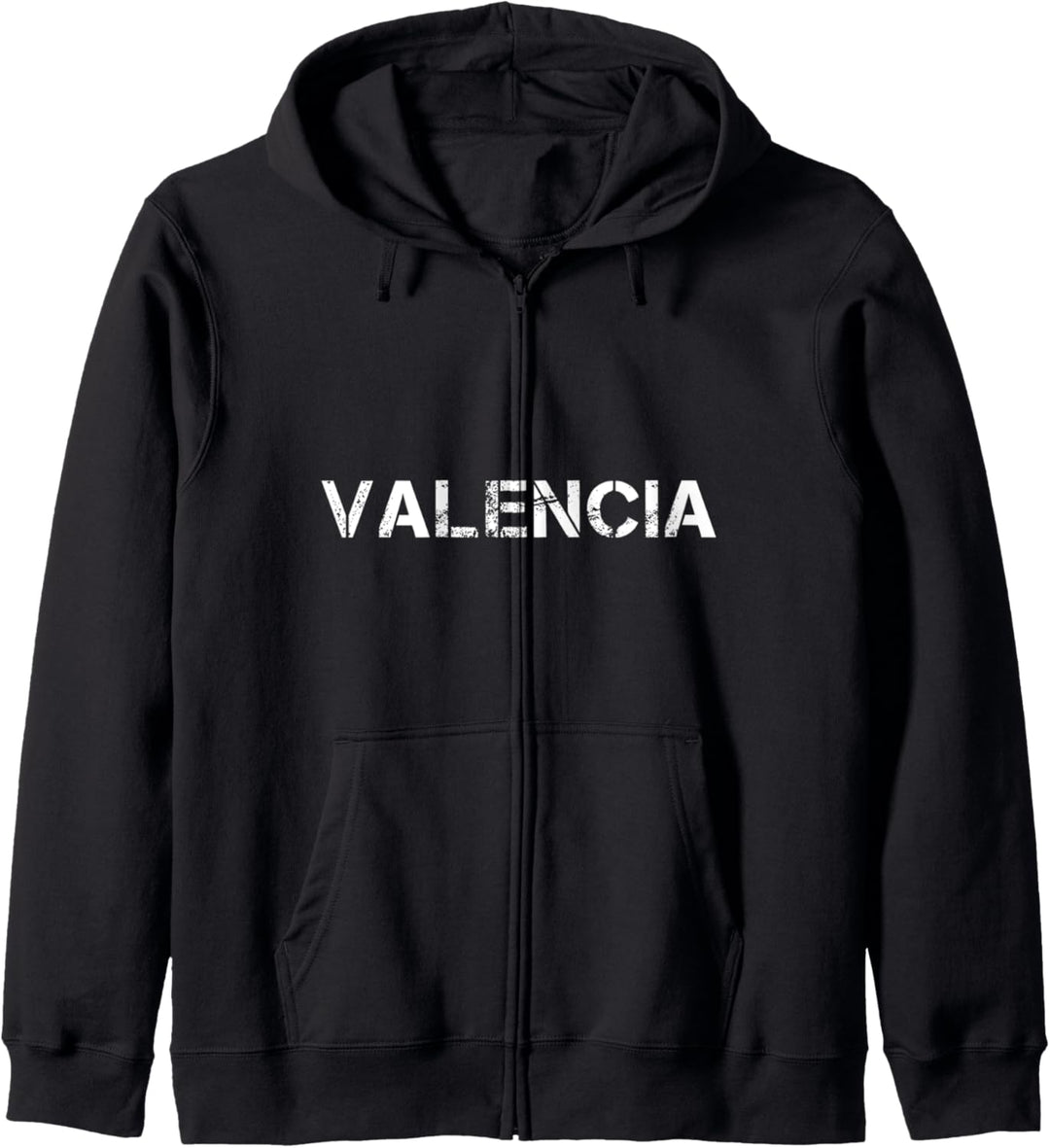 Valencia, Spanien Kapuzenjacke
