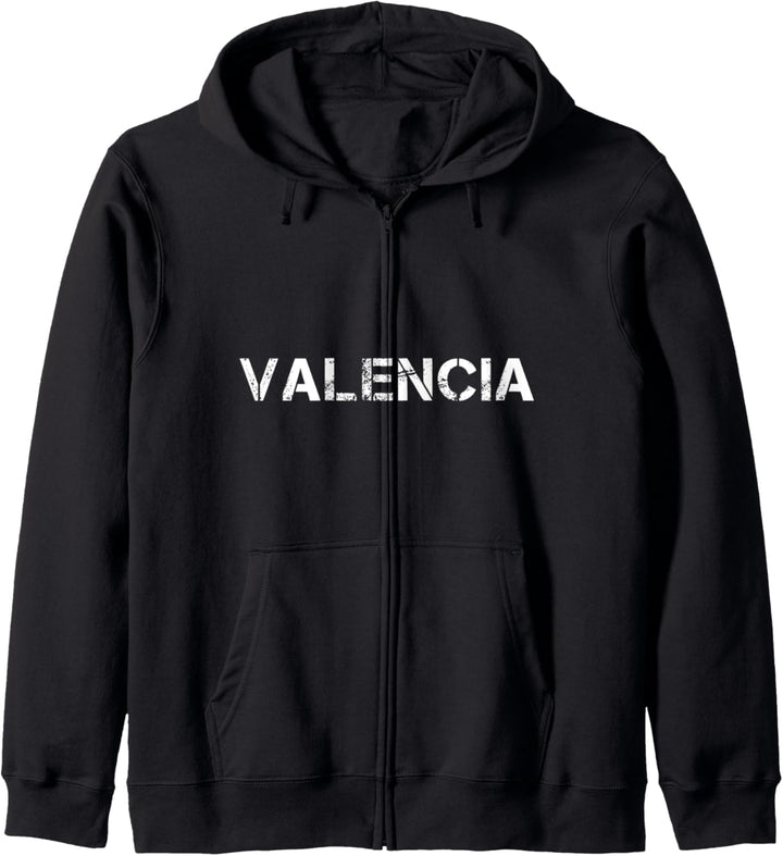 Valencia, Spanien Kapuzenjacke