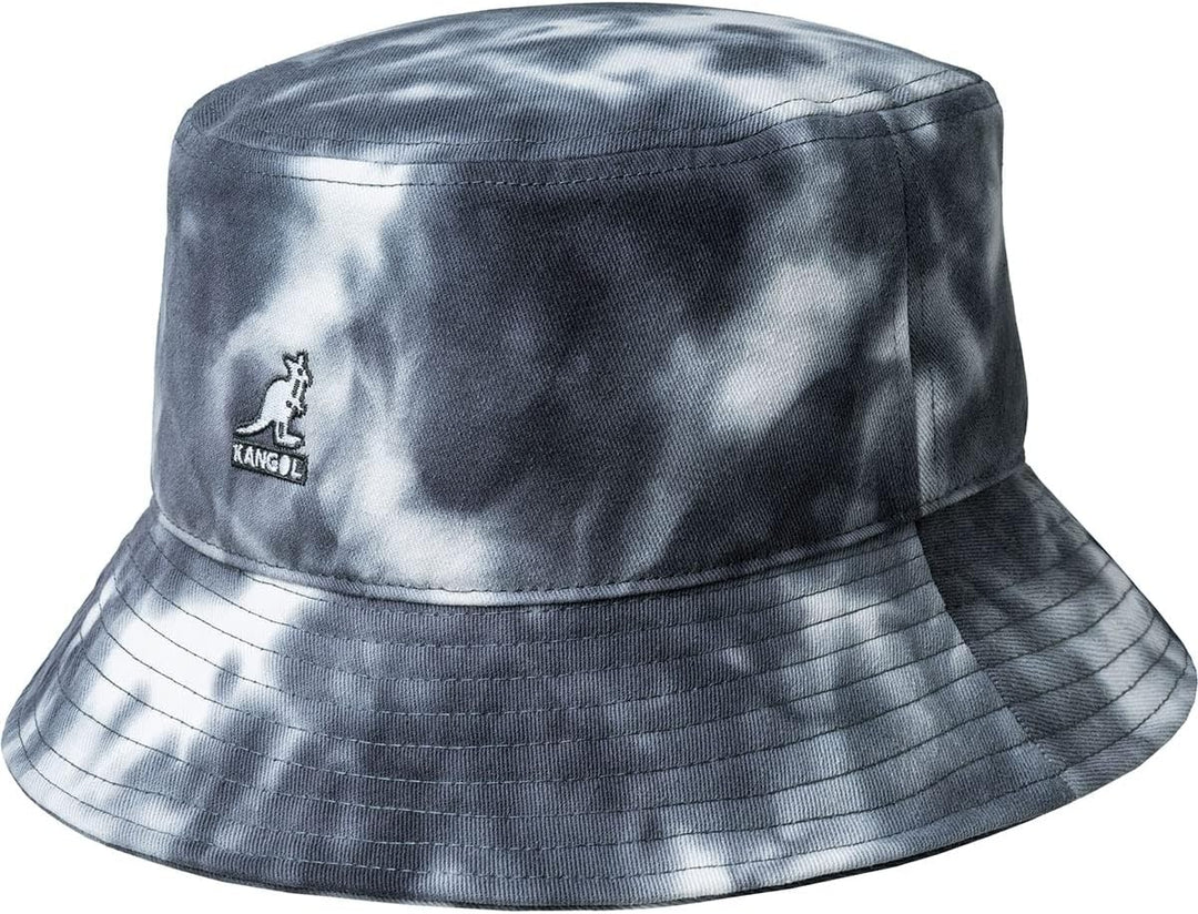 Kangol Tie Dye Bucket smoke grey (L)