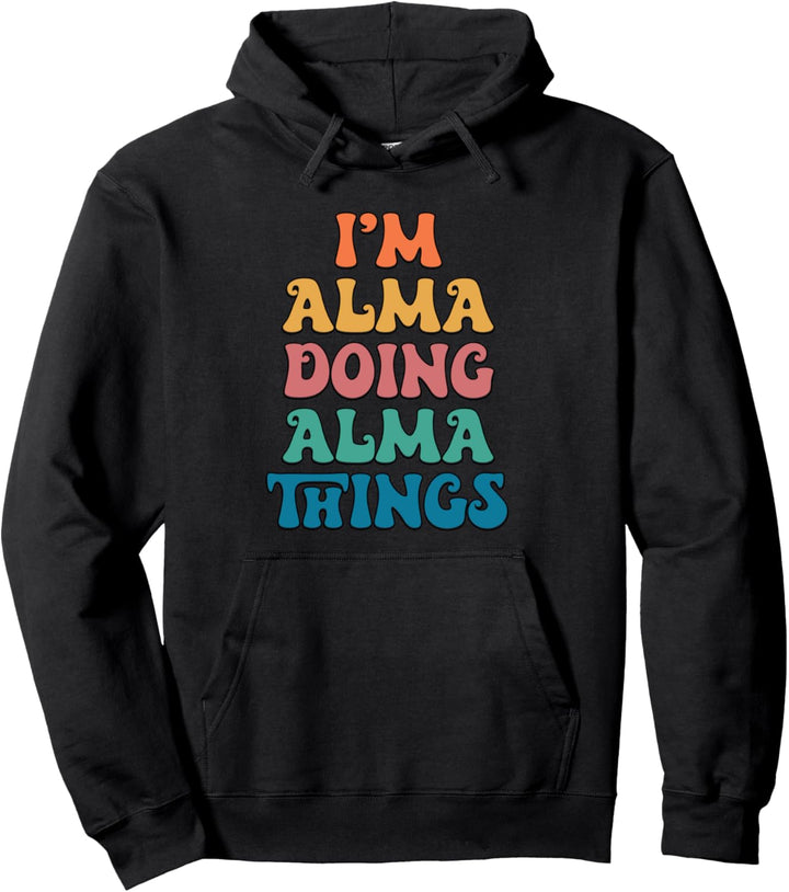 Lustiger Alma Name, I&