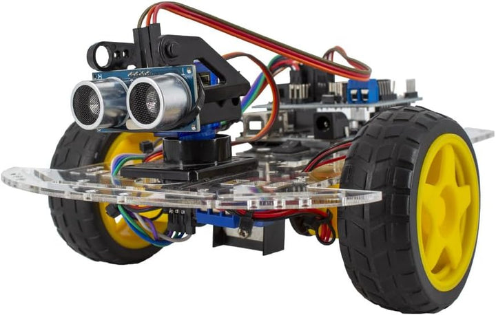 yourDroid Bausatz: 2WD Roboter Smart Car Arduino Kit