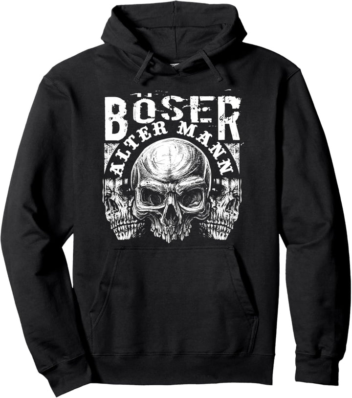 Böser Alter Mann Pullover Hoodie