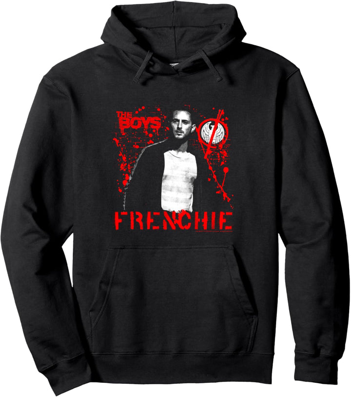 The Boys Frenchie Graffiti Pullover Hoodie