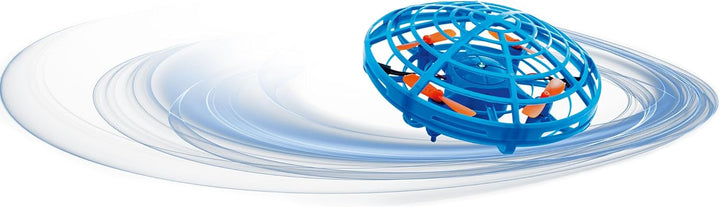 Revell Control Magic Mover Blau I Spass-Drohne mit Wurf-Start-Funktion I Steuerung durch Handbewegun