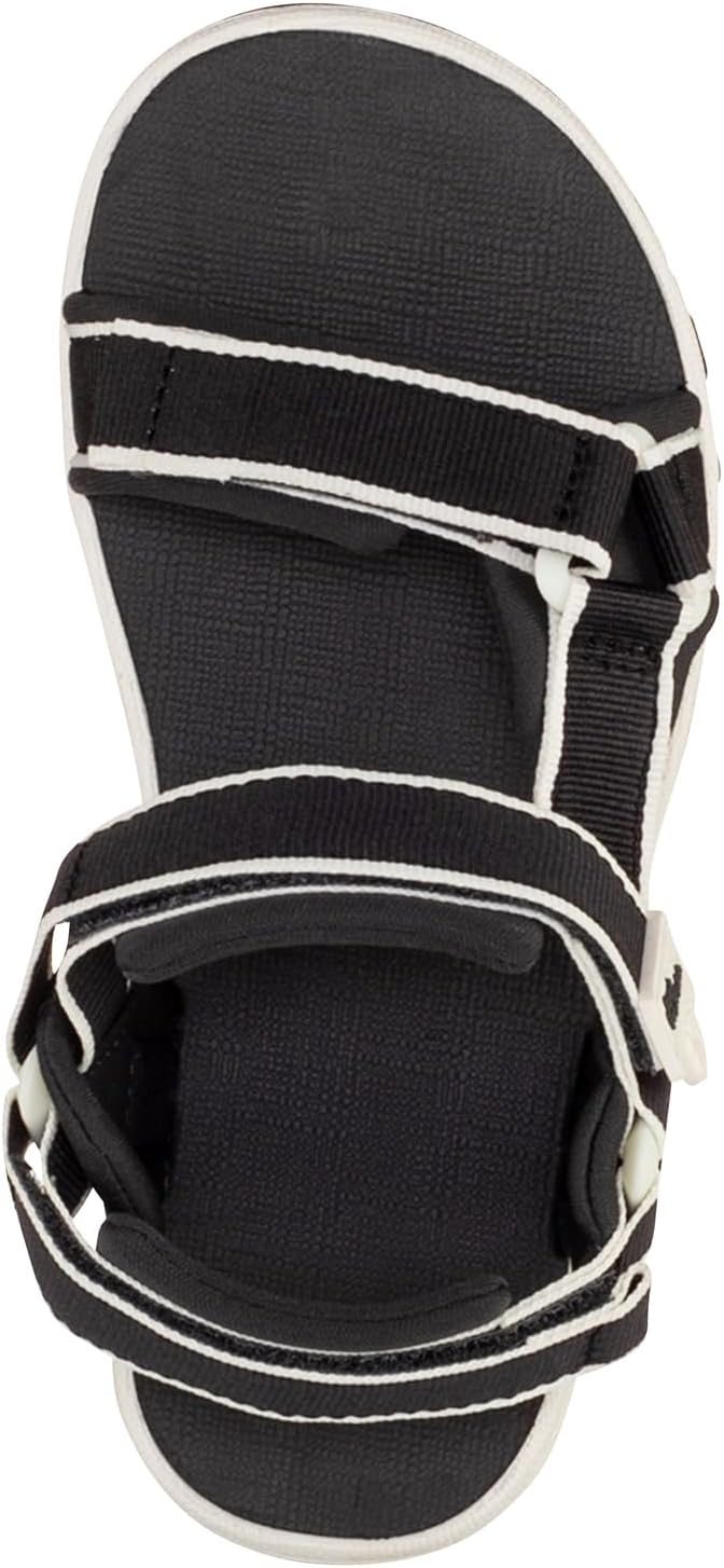 Jack Wolfskin Unisex Kinder Seven Seas 3 K Freizeitsandale 27 EU Schwarz, 27 EU Schwarz