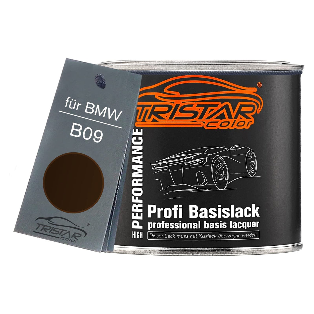 TRISTARcolor Autolack Dose spritzfertig für BMW B09 Marakeshbraun Metallic/Marakesh Brown Metallic B