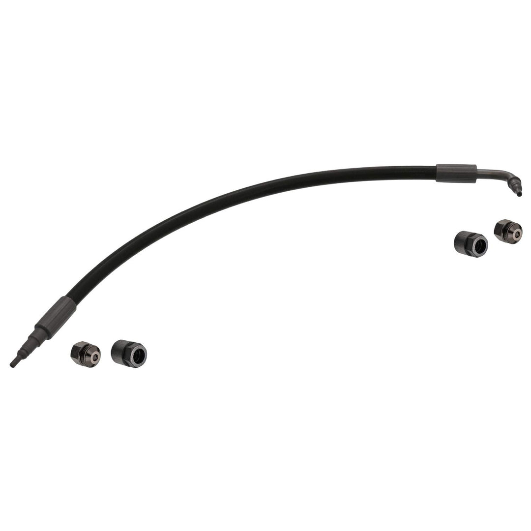 febi bilstein 100592 Hydraulikschlauch für Fahrerhauskippvorrichtung , 1 Stück