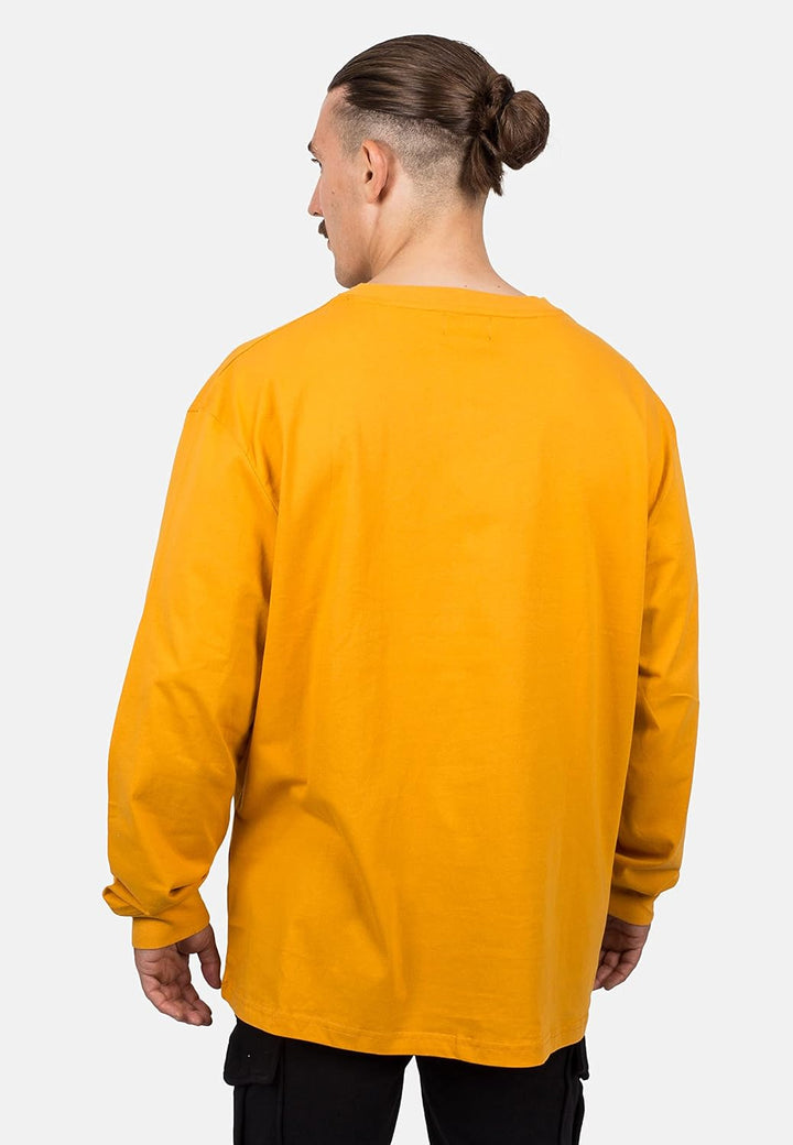 Blackskies Oversize Basic Longsleeve T-Shirt | Streetwear Luxus Langarm Tee Herren Damen Sweater Swe