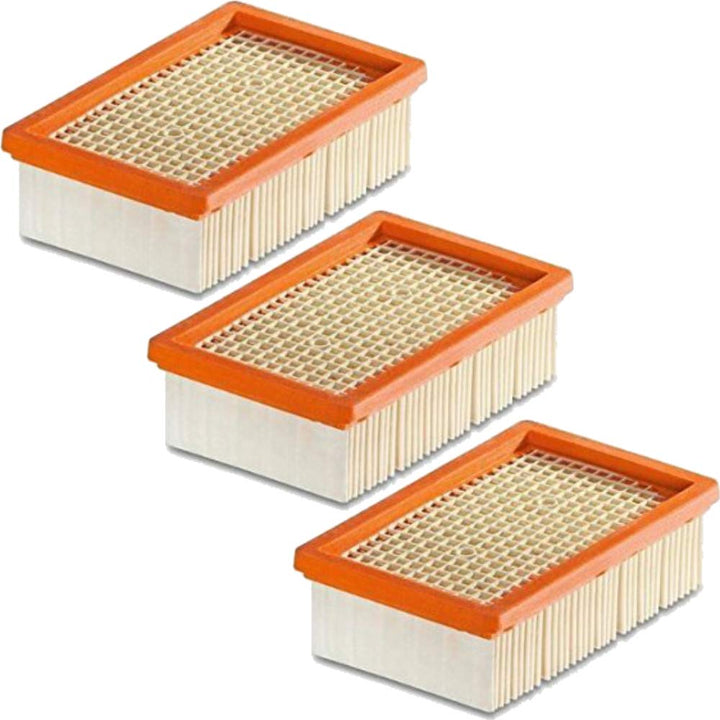 1-10 Stück Flachfilter für KÄRCHER - ersetzt original Filter wie 2.863-005.0 für MV 4 5 6 P Premium