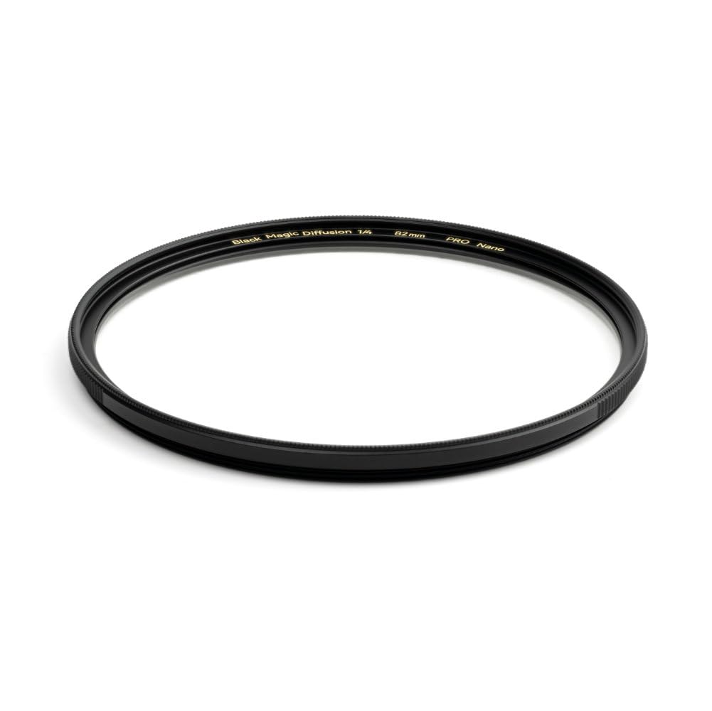 NiSi 77mm Black Magic Diffusion 1/4 Filter, 77mm