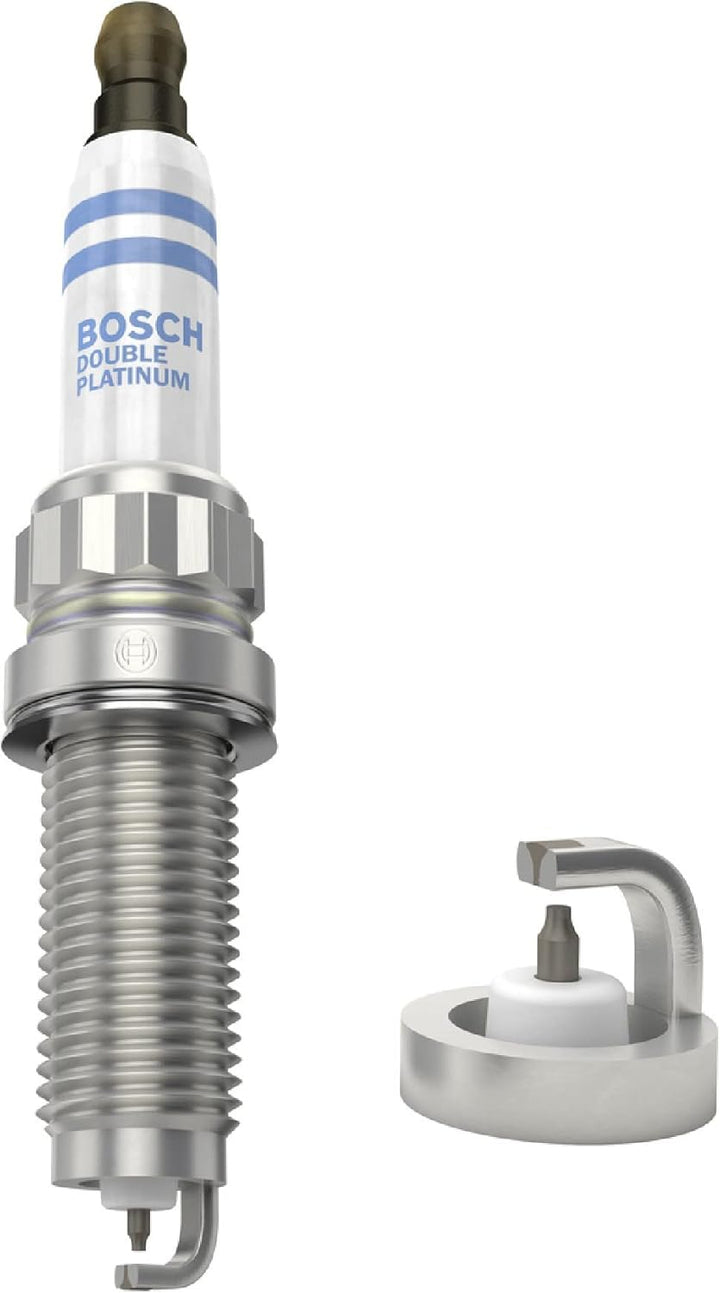 Bosch ZR5SPP3320 - Zündkerzen Double Platinum - 1 Stück Kartonbox – 1 Stück, Kartonbox – 1 Stück