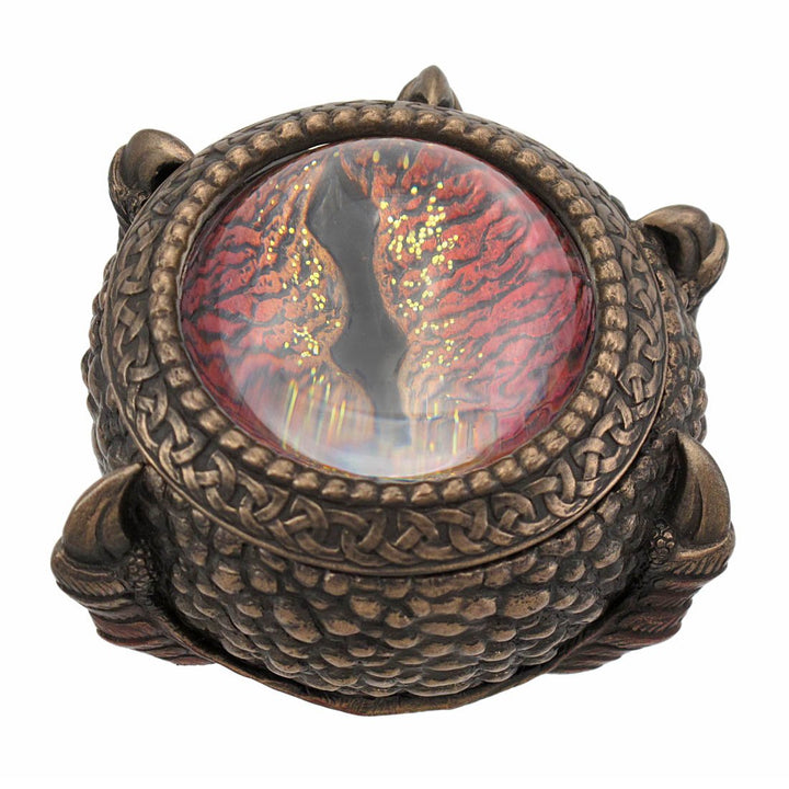 Schmuckkästchen, Drachenauge, Bronze-Finish