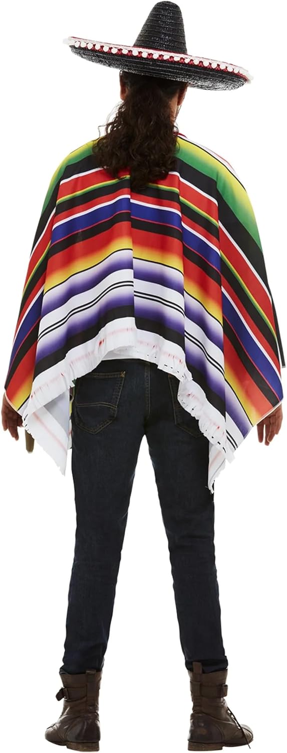 KULTFAKTOR GmbH Mexikanischer Poncho M, M