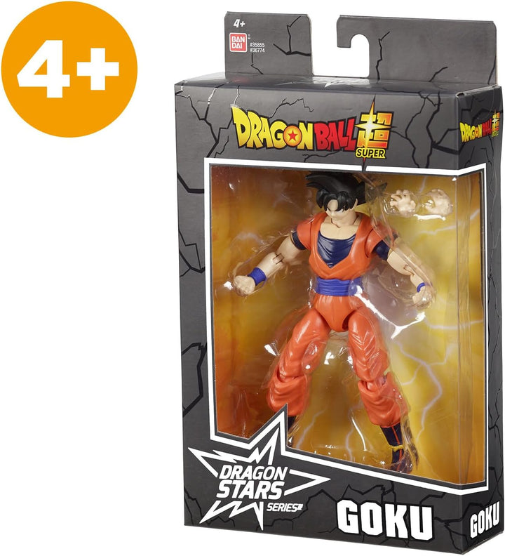 Bandai - Dragon Ball Super - Dragon Star Figur 17 cm - Goku - 36774, Goku