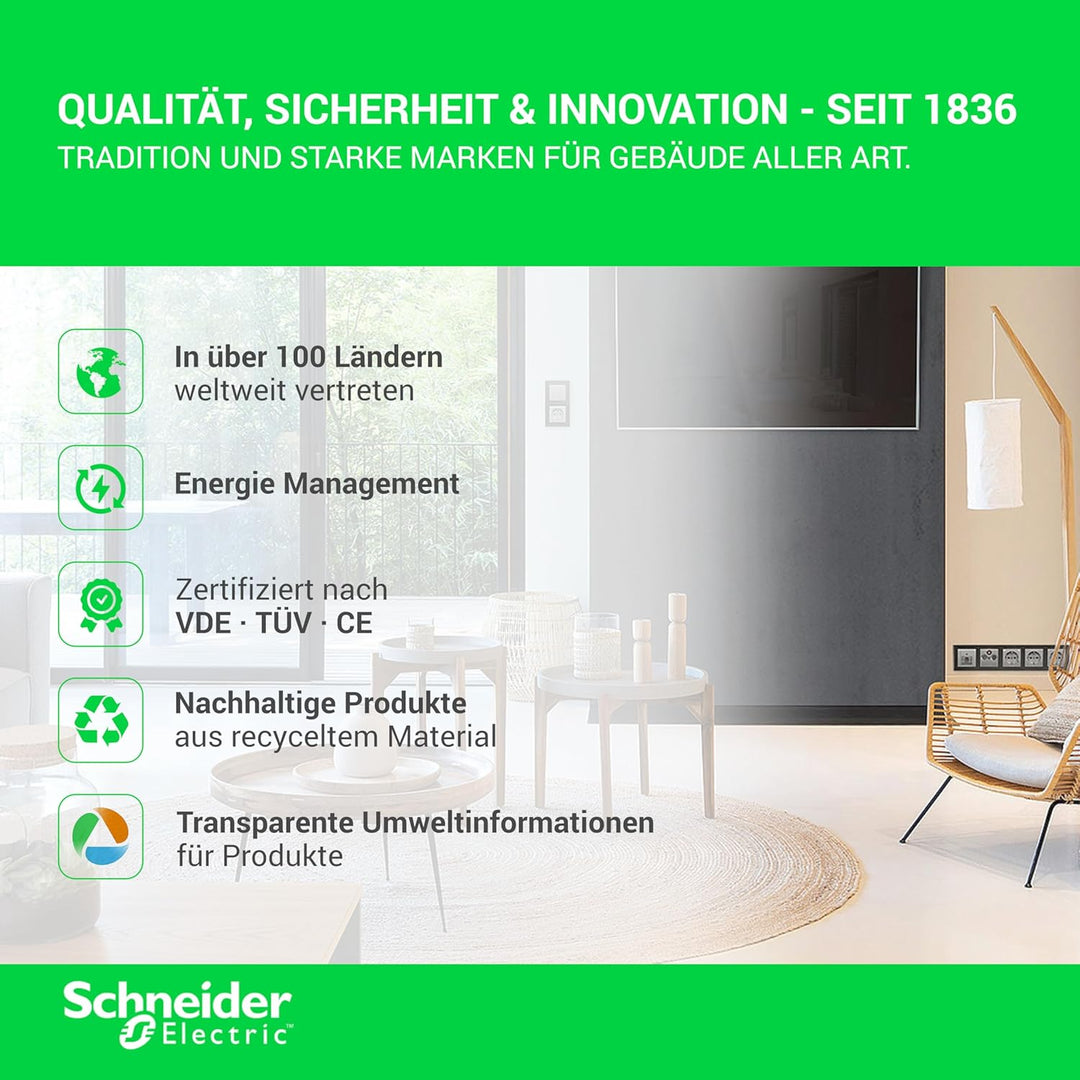 Schneider Electric Installationsschütz Acti9 iCT, 25A, 1-polig, 230-240V AC, 50HZ, Artikelnummer A9C