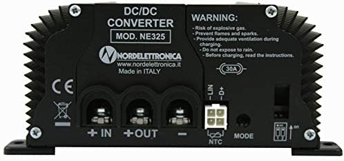 Nordelettronica 12 Volt Batterie Ladebooster 25 A NE325 Wohnmobil Reisemobil Caravan Boot