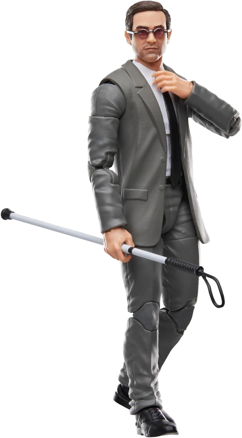 Hasbro Marvel Legends Series Matt Murdock, Action-Figur zu Spider-Man: No Way Home (15 cm), Marvel L